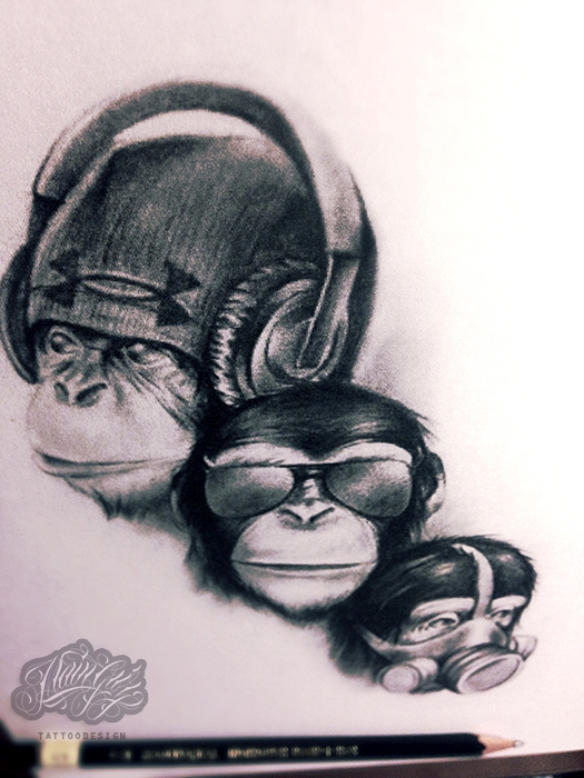 Who is the prototype of the three wise monkeys and how the Buddhist proverb  turns into a mafia logo  Steemit