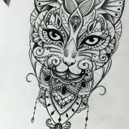 Maingriz - Custom Tattoo Design