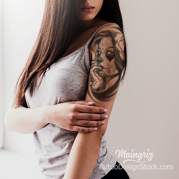 Catrina | Maingriz Tattoo Design