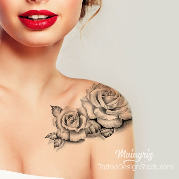 50 Stylish Rose Tattoo Designs Ideas For Women  Tikli